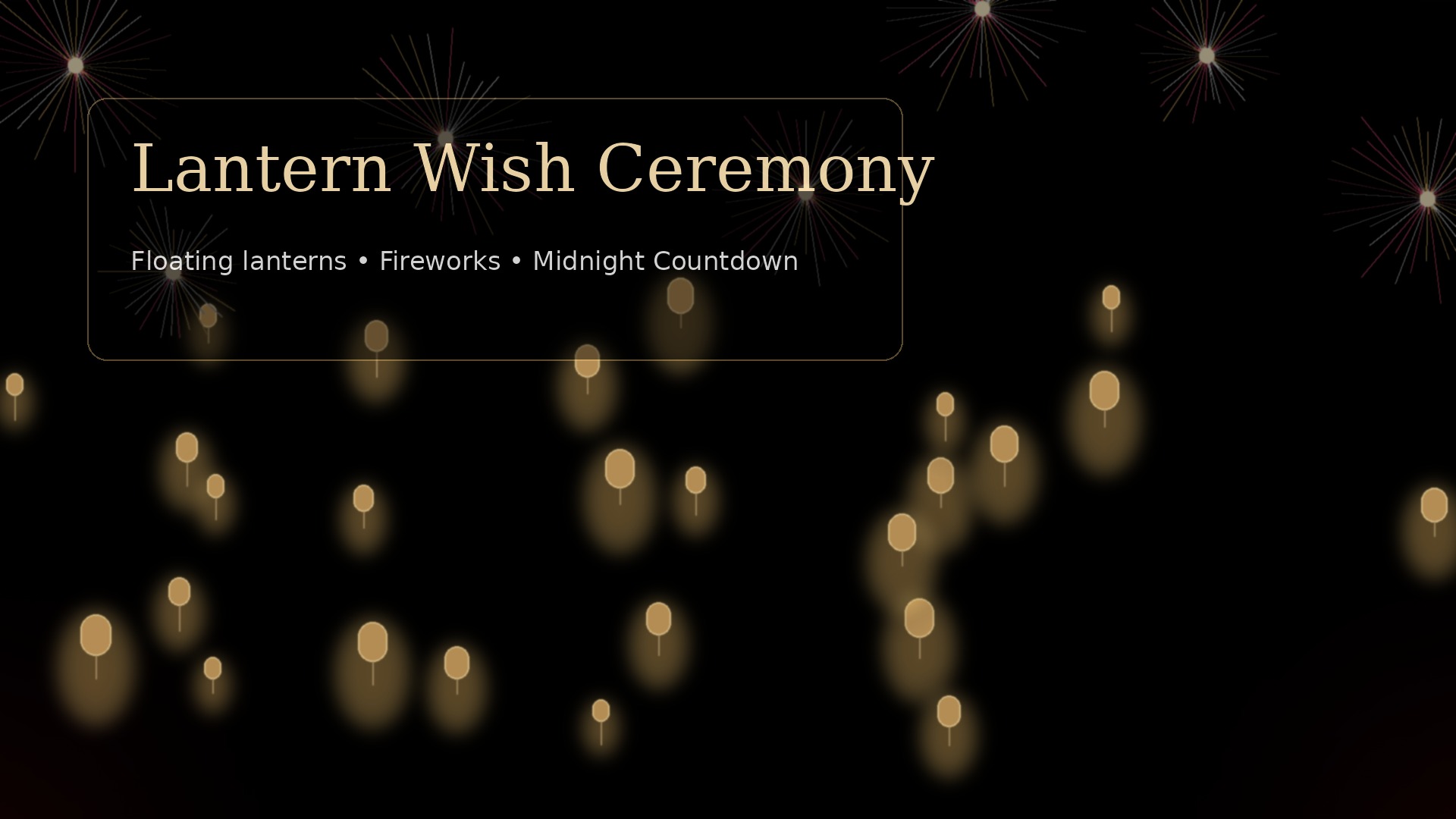 The Red Carpet Classic Carpet Entry Stag